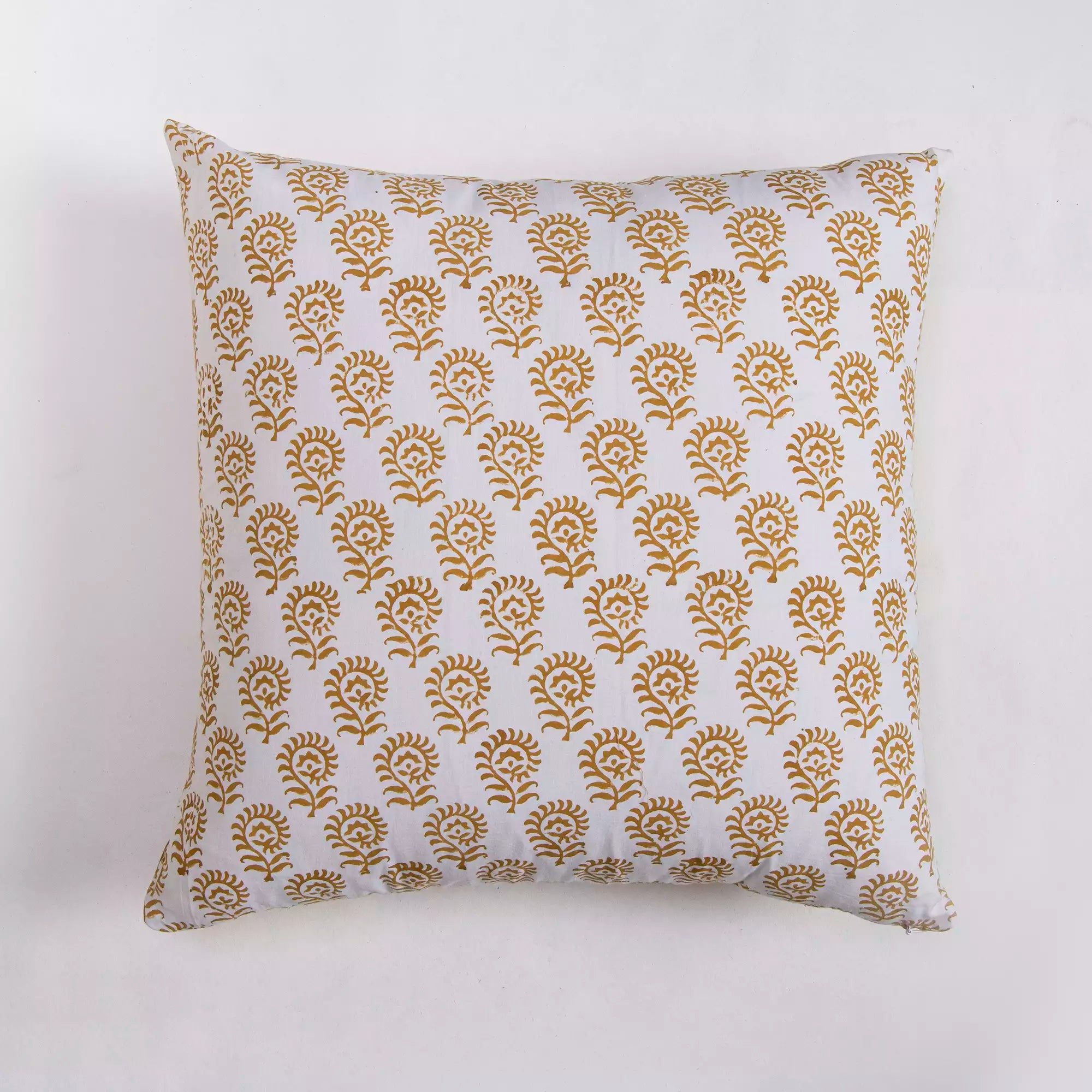 Jaipur Hand Block Print Reversible Sofa Cushion Cover Set